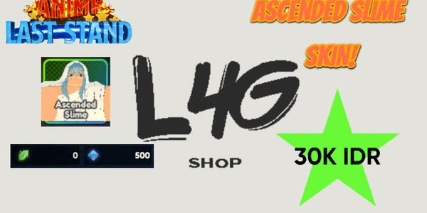Gambar Product Ascended Slime Skin - Anime Last Stand