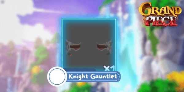 Gambar Product Knight Gauntlet - Grand Piece Online (GPO)