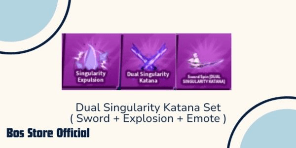 Gambar Product Dual Singularity Katana set