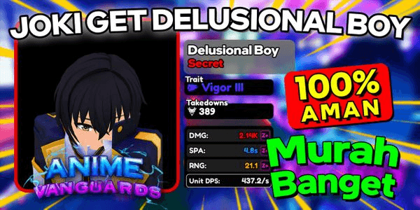 Gambar Product Delusional Boy