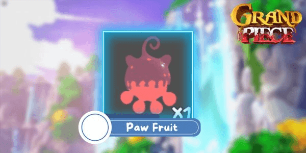 Gambar Product Paw / Nikyu Nikyu No Mi (Legendary Fruit) - Grand Piece Online (GPO)