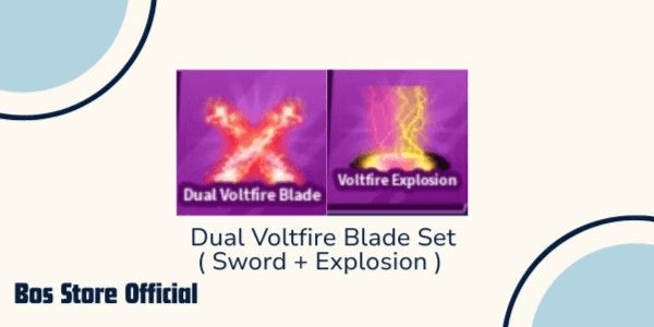 Gambar Product Dual Voltfire Blade set