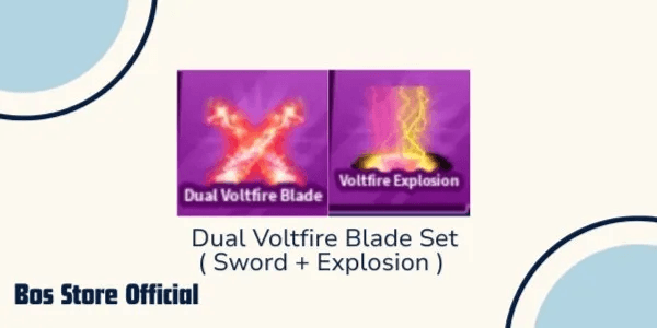 Dual Voltfire Blade set