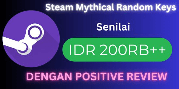 Gambar Product Steam Mythical Random Key
