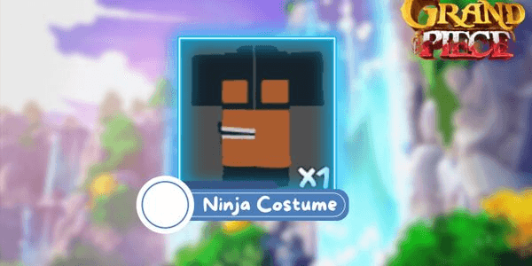 Gambar Product Ninja Costume - Grand Piece Online (GPO)