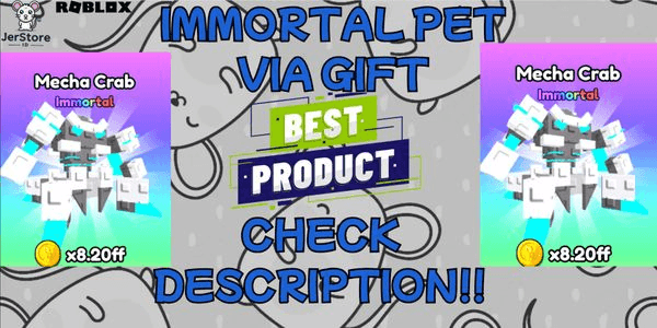 Gambar Product BEST IMMORTAL PET - LATE GAME EGG | CLIMB AND JUMP TOWER