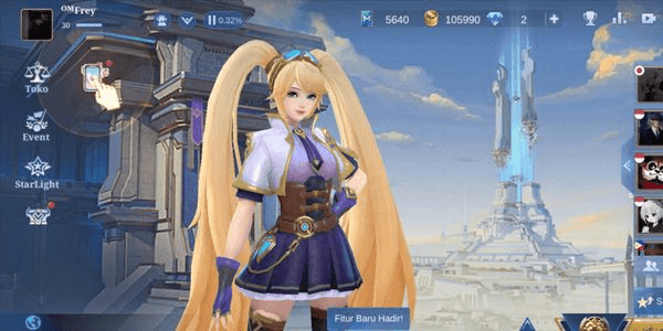 Gambar Product (AKUN) Advance Server Baru | LV3 | FRESH