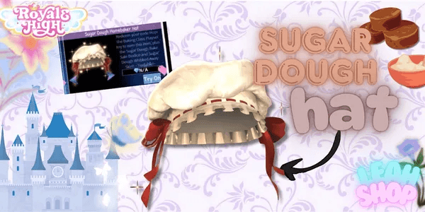 Sugar Dough Homebaker Hat