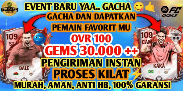 Gambar Product SMURFT EA FC MOBILE | 30K++ GEMS | ANDRO/IOS