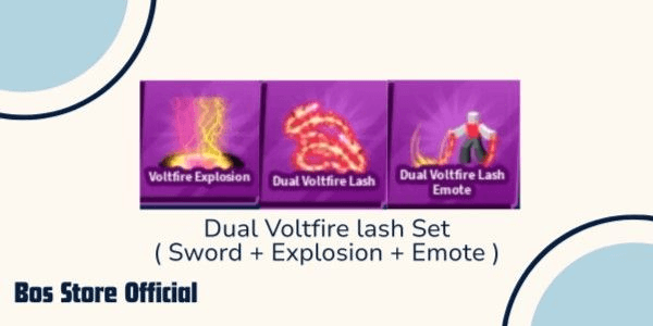 Gambar Product Dual Voltfire Lash set