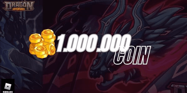 Gambar Product 1,000,000 Dragon Adventures Coins