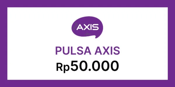 Pulsa 50.000