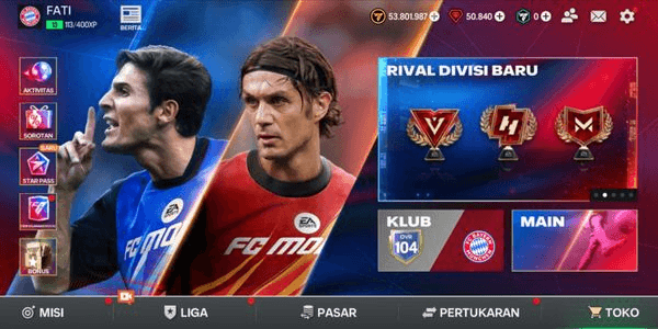 Gambar Product AKUN FC MOBILE SIAP PAKAI GEMS 50.000 ++ | Silahkan Baca Deskripsi Produk