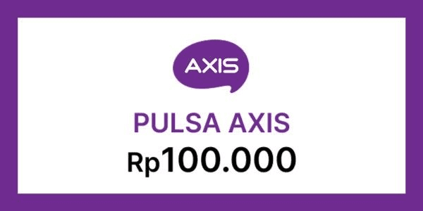 Gambar Product Pulsa 100.000