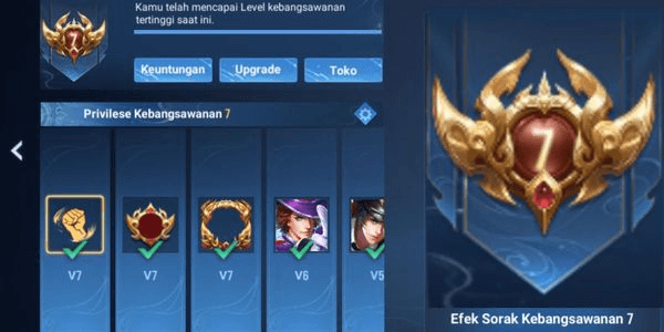 Gambar Product CHEAP VIP NOBILITY 7 SMURF ACCOUNT