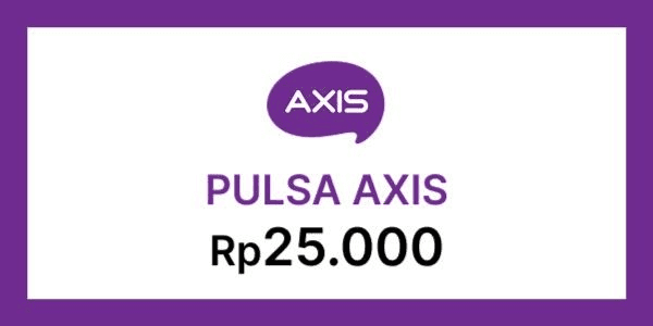 Gambar Product Pulsa 25.000