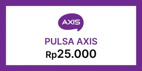 Pulsa 25.000