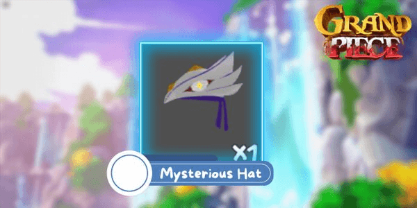 Gambar Product Rocky Mysterious Hat - Grand Piece Online (GPO)
