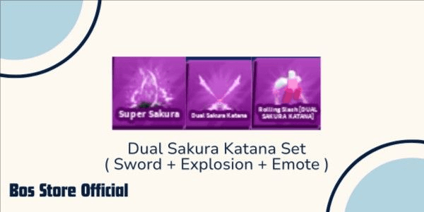 Gambar Product Dual Sakura Katana set