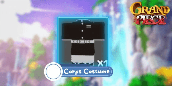 Gambar Product Demon Corps Costume - Grand Piece Online (GPO)