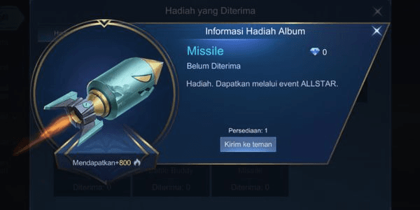 Gambar Product Missile