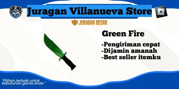 Gambar Product Green Fire
