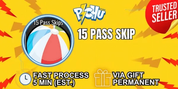15 Pass Skips