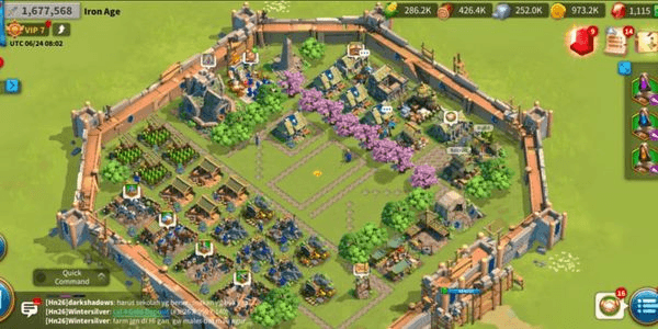 Gambar Product Super Cheap Rise Of Kingdoms Account