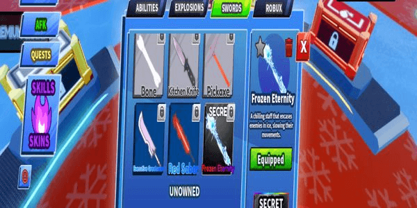 Gambar Product Blade Ball Account (Frozen Eternity)