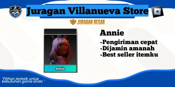 Gambar Product Annie