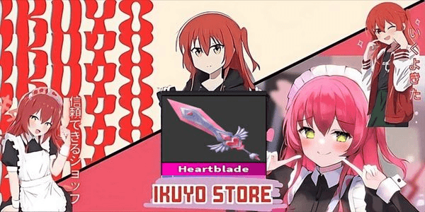 Gambar Product Heartblade