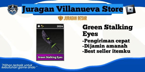Gambar Product Green Stalking Eyes
