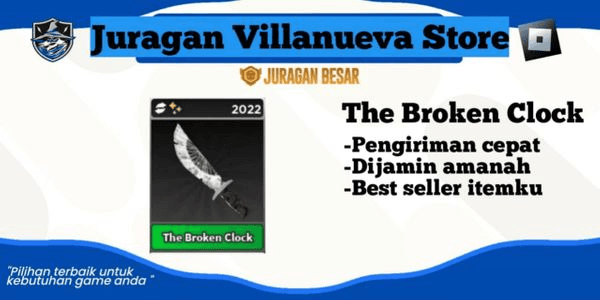 Gambar Product The Broken Clock