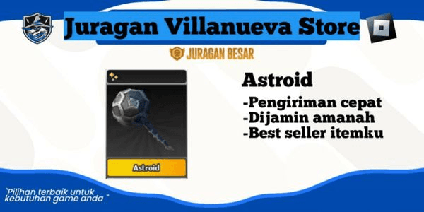 Gambar Product Astroid