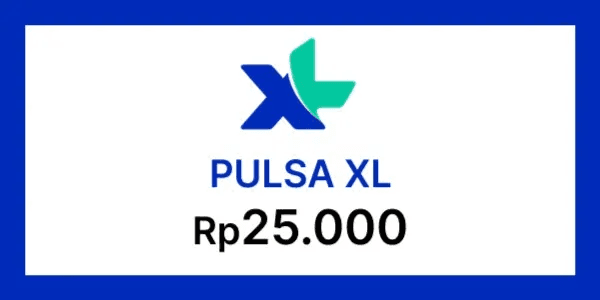 Pulsa 25000