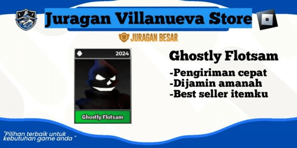 Gambar Product Ghostly Flotsam