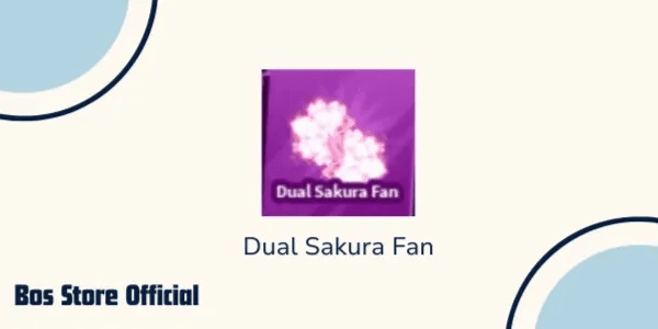 Dual Sakura Fan