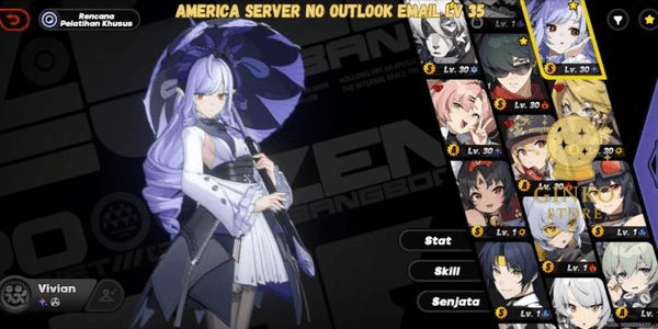 Gambar Product America Server||Vivian Lighter Lycaon Nekomata Harumasa Soldier11 IK-L 35 Allunset