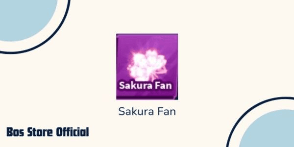 Gambar Product Sakura Fan