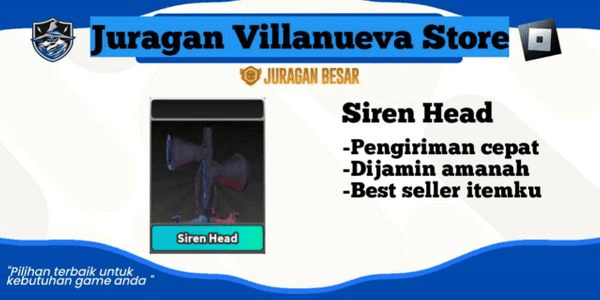 Gambar Product Siren Head