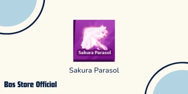 Sakura Parasol