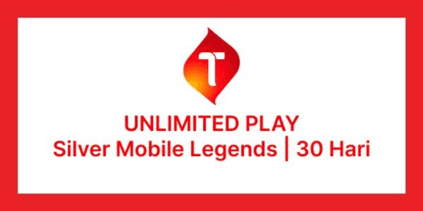 Gambar Product UNLIMITED PLAY Silver Mobile Legends (30 Hari)