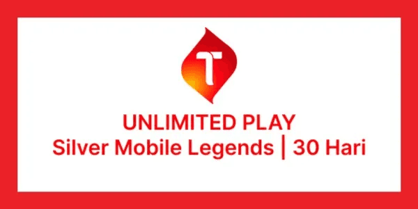 UNLIMITED PLAY Silver Mobile Legends (30 Hari)
