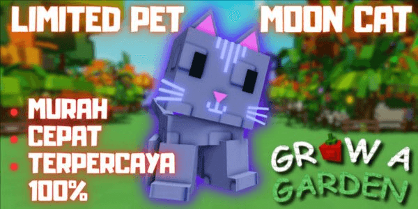 Gambar Product Moon Cat ( Limited Pet )