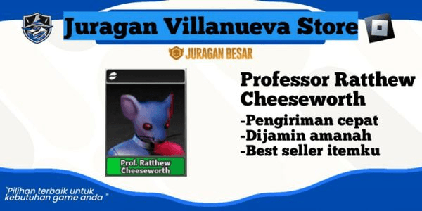 Gambar Product Professor Ratthew Cheeseworth