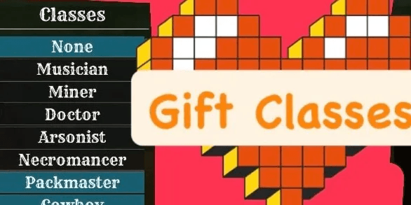Gift Classes || Dead Rails