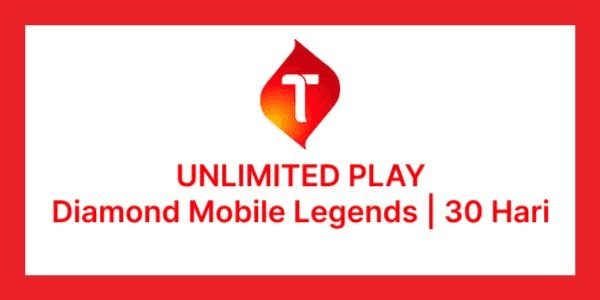 Gambar Product UNLIMITED PLAY Diamond Mobile Legends (30 Hari)