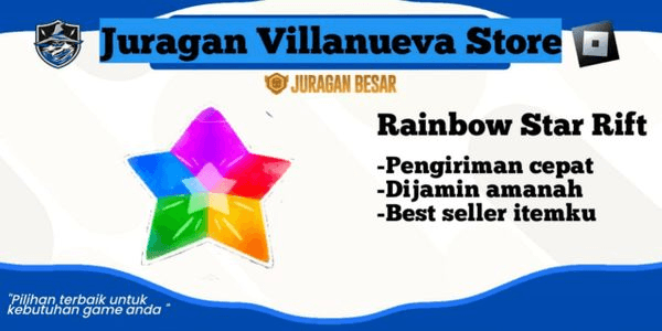 Gambar Product Rainbow Star Rift