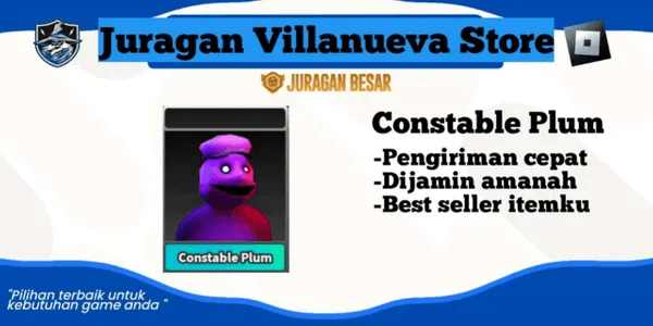 Constable Plum