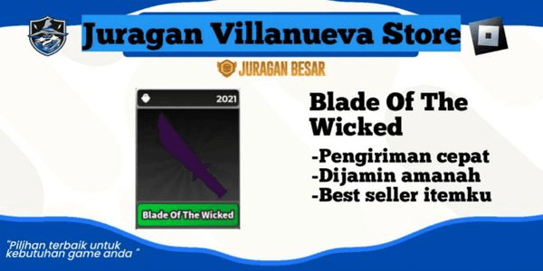 Gambar Product Blade of the Wicked